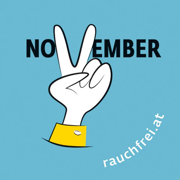 Mehr Informationen zum Thema: November rauchfrei – wir laden Sie ein!